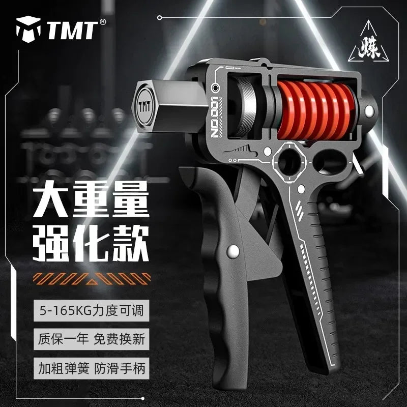 Professional Hand Grip Strength Arm Mens Fitness 5-165kg Adjustable Sports Equipment Practice Hand Strength Exercise Arm Muscle - Pape'sShop