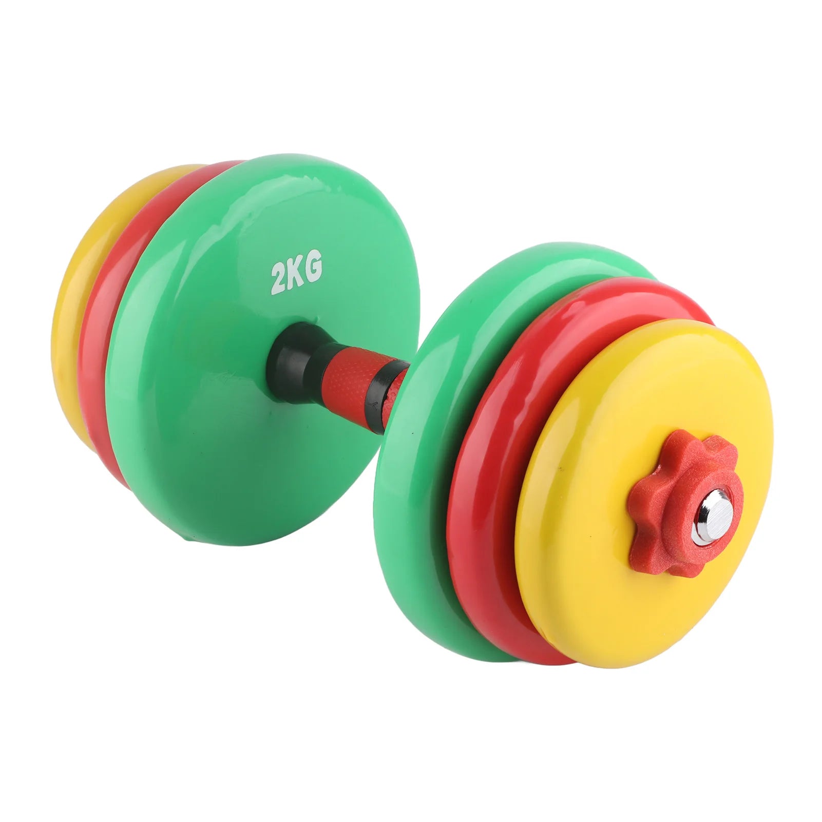 Colorful Dumbbell Fitness Dumbbell Colorful Removable Grip - Pape'sShop