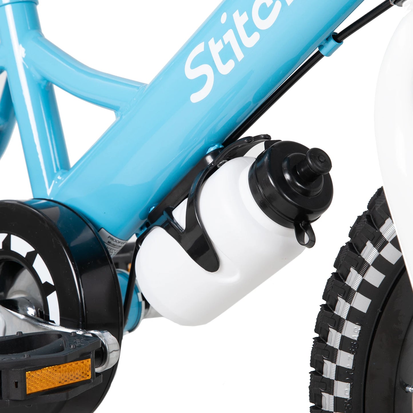 JOYSTAR Little Daisy Kids Bike for Boys Ages 2-7 Years, 12 14 16 InchBoys Bike with Flag & Number Plate - Pape'sShop