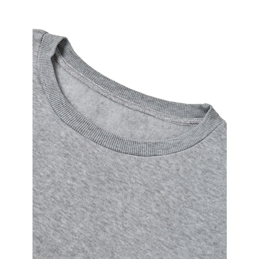 Women Basic Casual Pullover Spring Autumn Long Sleeve - Pape'sShop