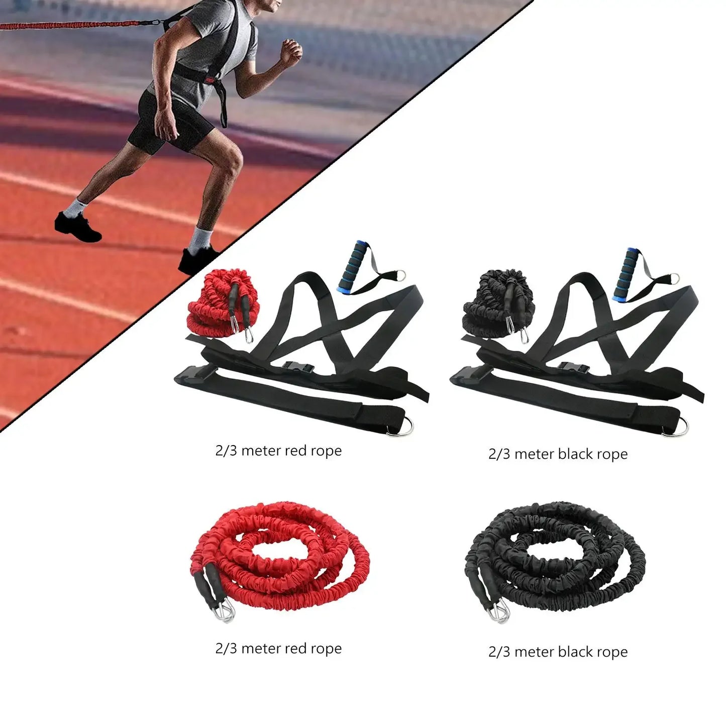 Resistance Training Resistance Bands Kit Exercise Bands - Pape'sShop