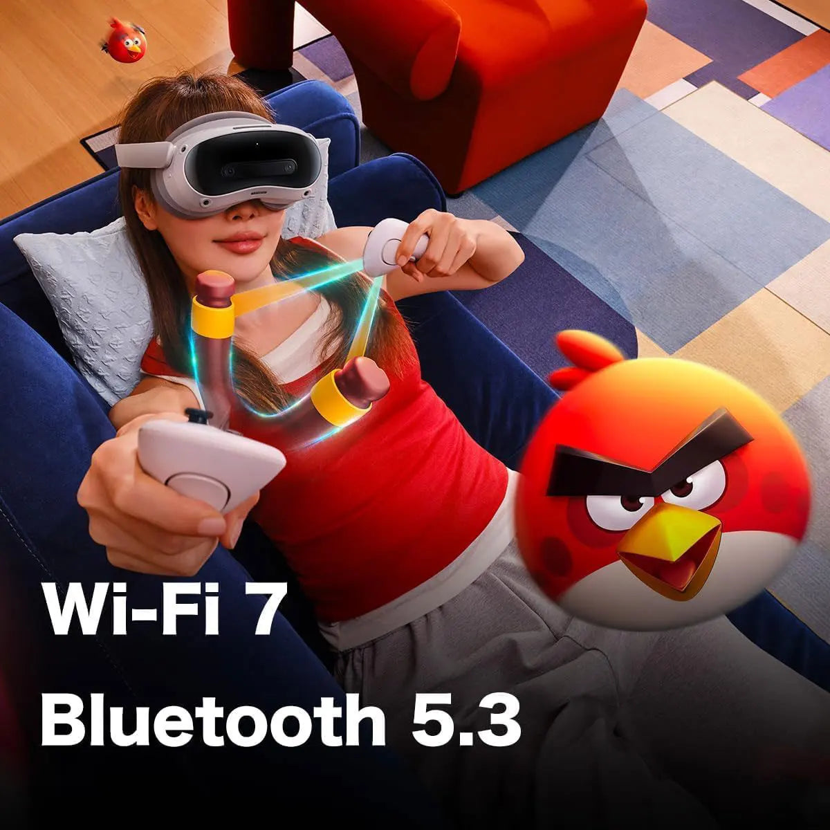 Original PICO 4 Ultra VR MR Headset 3D Wireless VR Glasses 6DOF Virtual Reality 4K Display Virtual Reality VR 3D Science Fiction