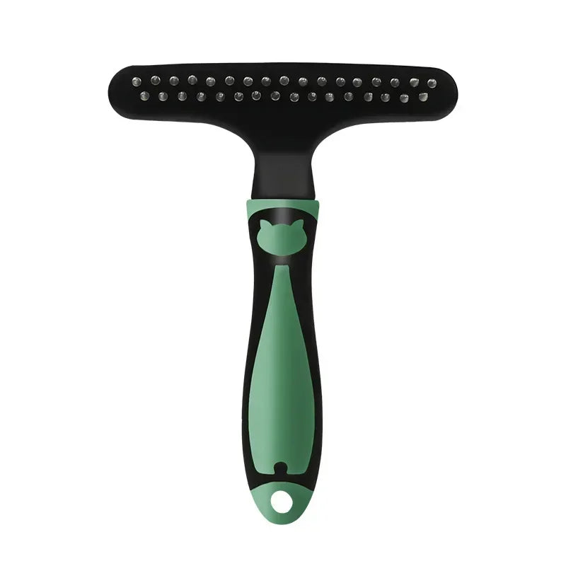 Pet Comb 1PC Grooming Cat and Dog Comb De-fluffing Knotting Comb Bathing Cleaning Magic Smooth Hair Spike Rake Dandruff comb Dog - Pape'sShop