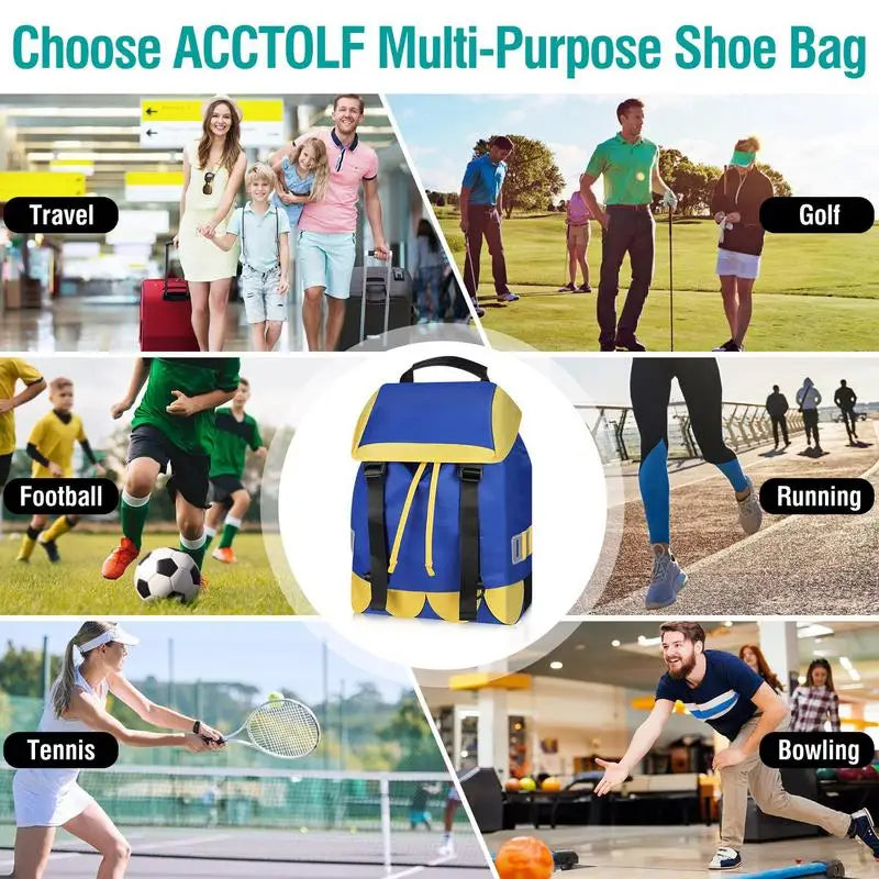 Soccer Cleat Bag Bowling Shoe Bag For Golf - Pape'sShop
