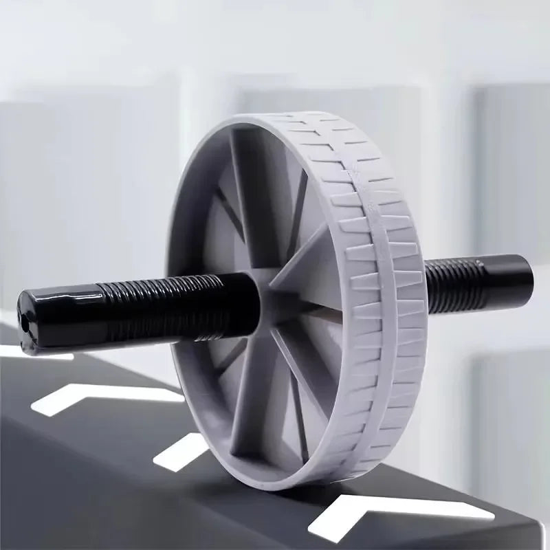 1Pcs Abdominal Wheel Strong Load Bearing Non-slip Roller Strengthen Muscle Exercise Equipment Fitness Training Home Use Silent - Pape'sShop