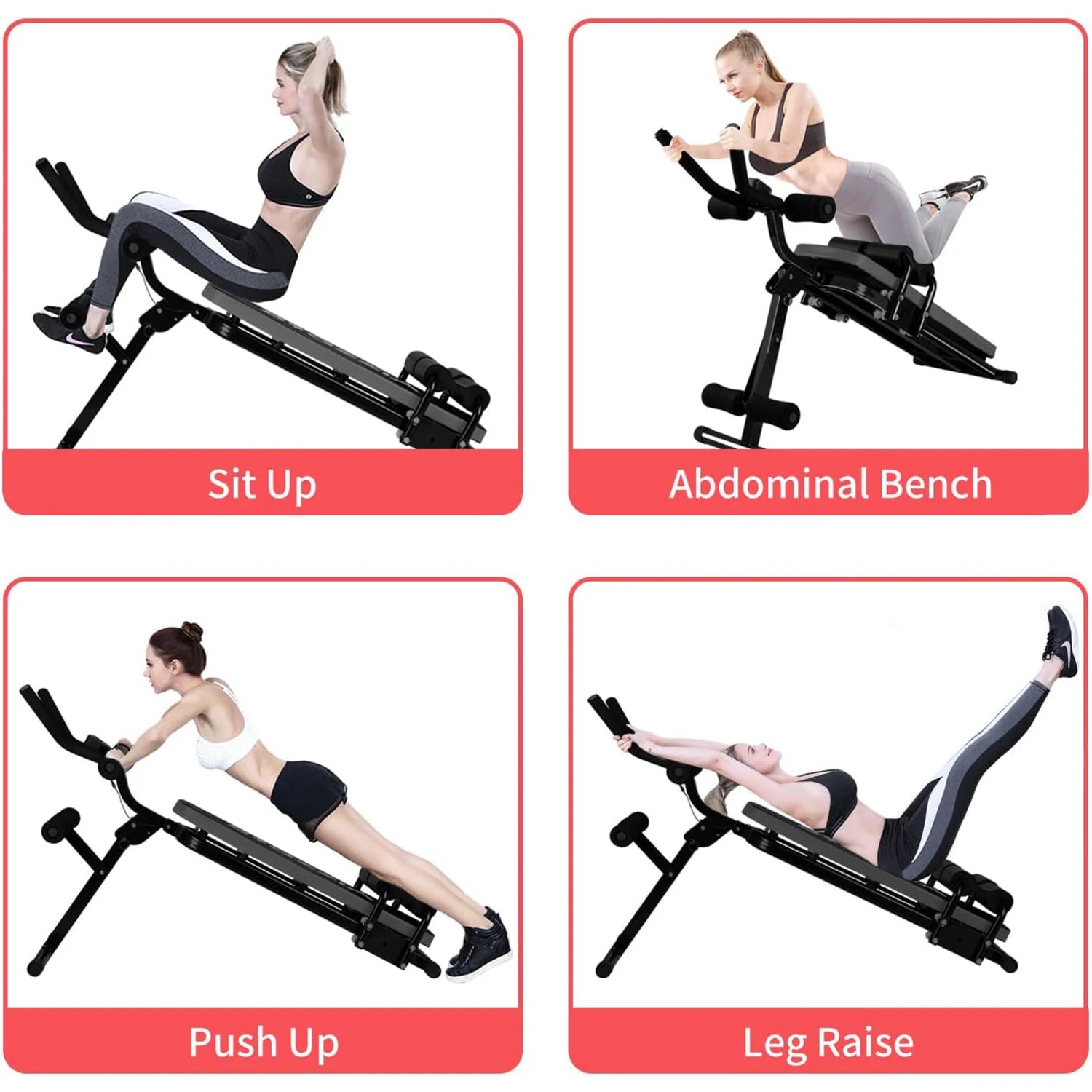 Ab Workout Equipment Machine for Stomach Workout Home Gym - Pape'sShop