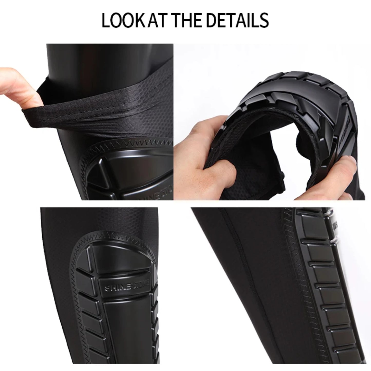 Sports Football Shin Guards Compression soccer - Pape'sShop
