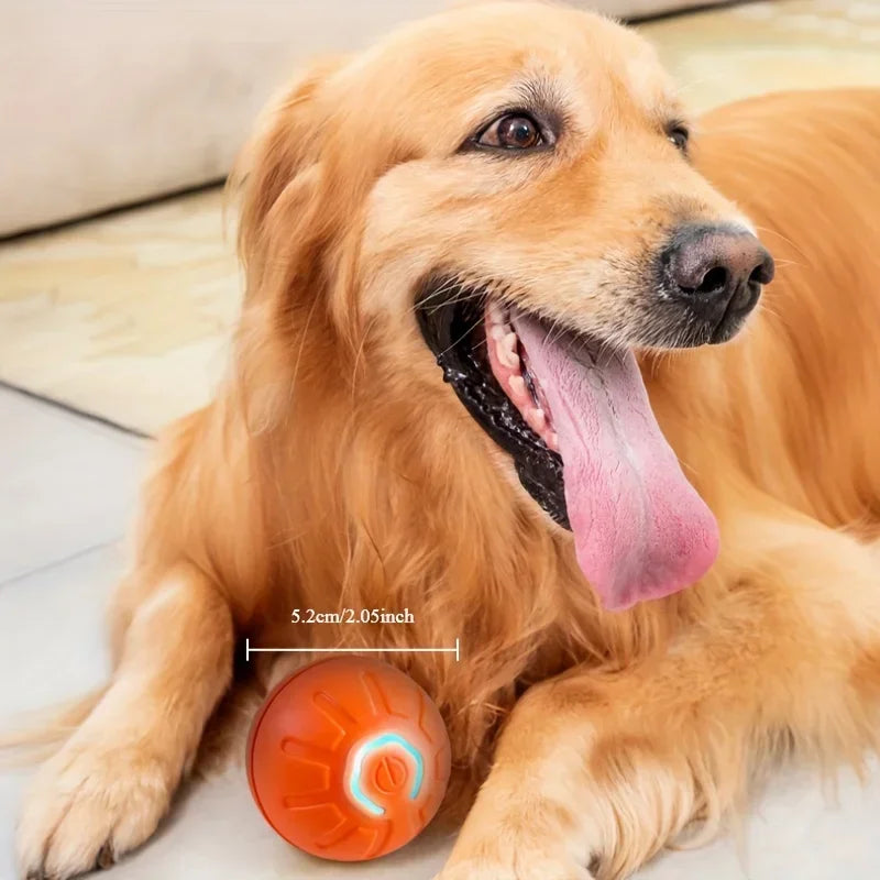 Smart Dog Toy Ball Electronic Interactive Pet Toy Moving Ball - Pape'sShop