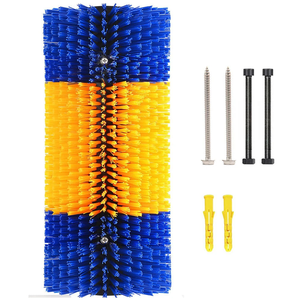 Massage Grooming Brush Relieve Itching on The Back of Livestock Cow Brush Livestock Scratching Brush for Horse Cattle Sheep - Pape'sShop