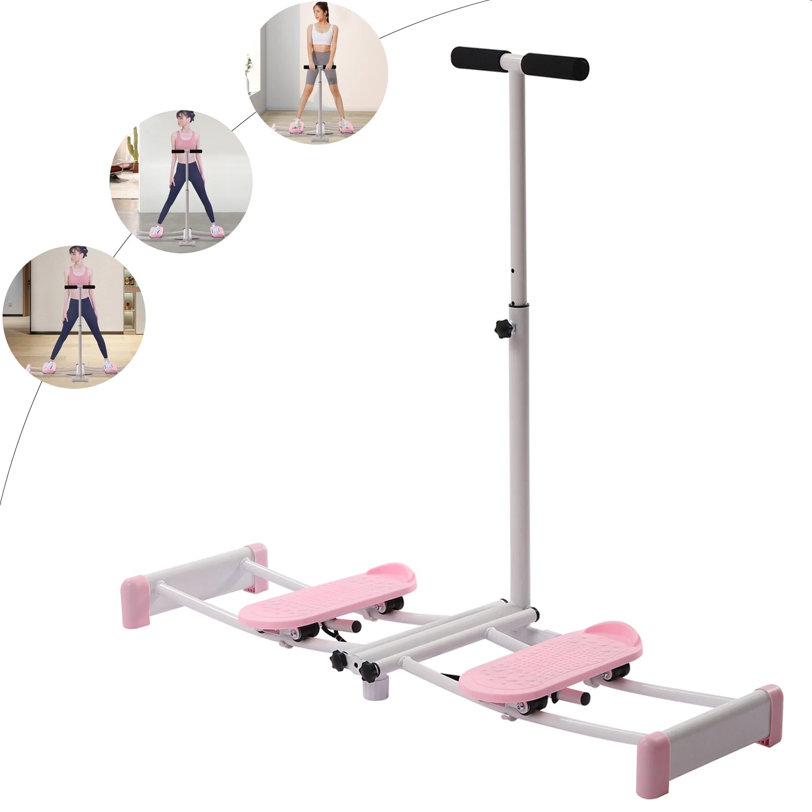Leg Exercise Ski Exercise 2 in 1 Leg Machine Slim Body Female Pelvic Floor Muscle Repair Device Strength Training Equipment - Pape'sShop