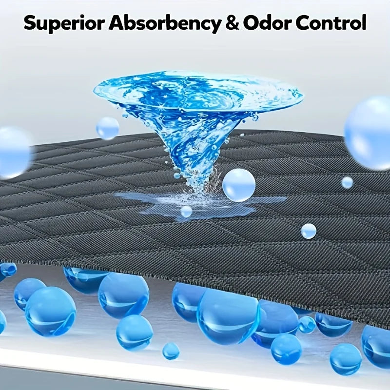 Pet floor mats, carpets, washable dog urine mats, pet sofa mats, anti-dirty, waterproof and urine-proof mats, reusable - Pape'sShop