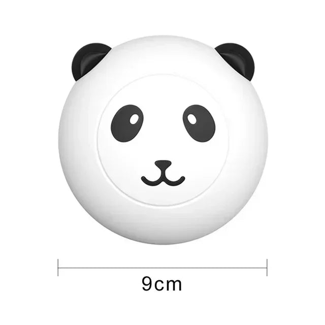 Dog Bath Brush Panda Massage Comb Pet Cat Cleaner Puppy Wash Tools Bathroom Grooming Brush Bath Supplie Dog Soft Silicone Brush - Pape'sShop