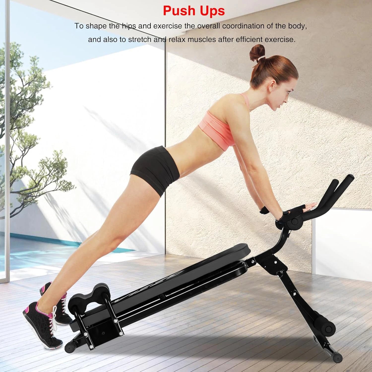 Ab Workout Equipment Machine for Stomach Workout Home Gym - Pape'sShop