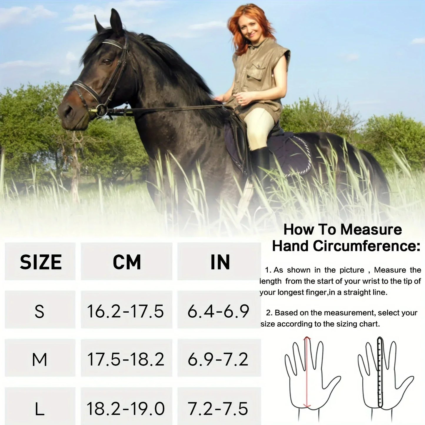 Horse Riding Gloves Equestrian Women Mesh Breathable Lightweight Color Pack, Comfortable Grip - Pape'sShop