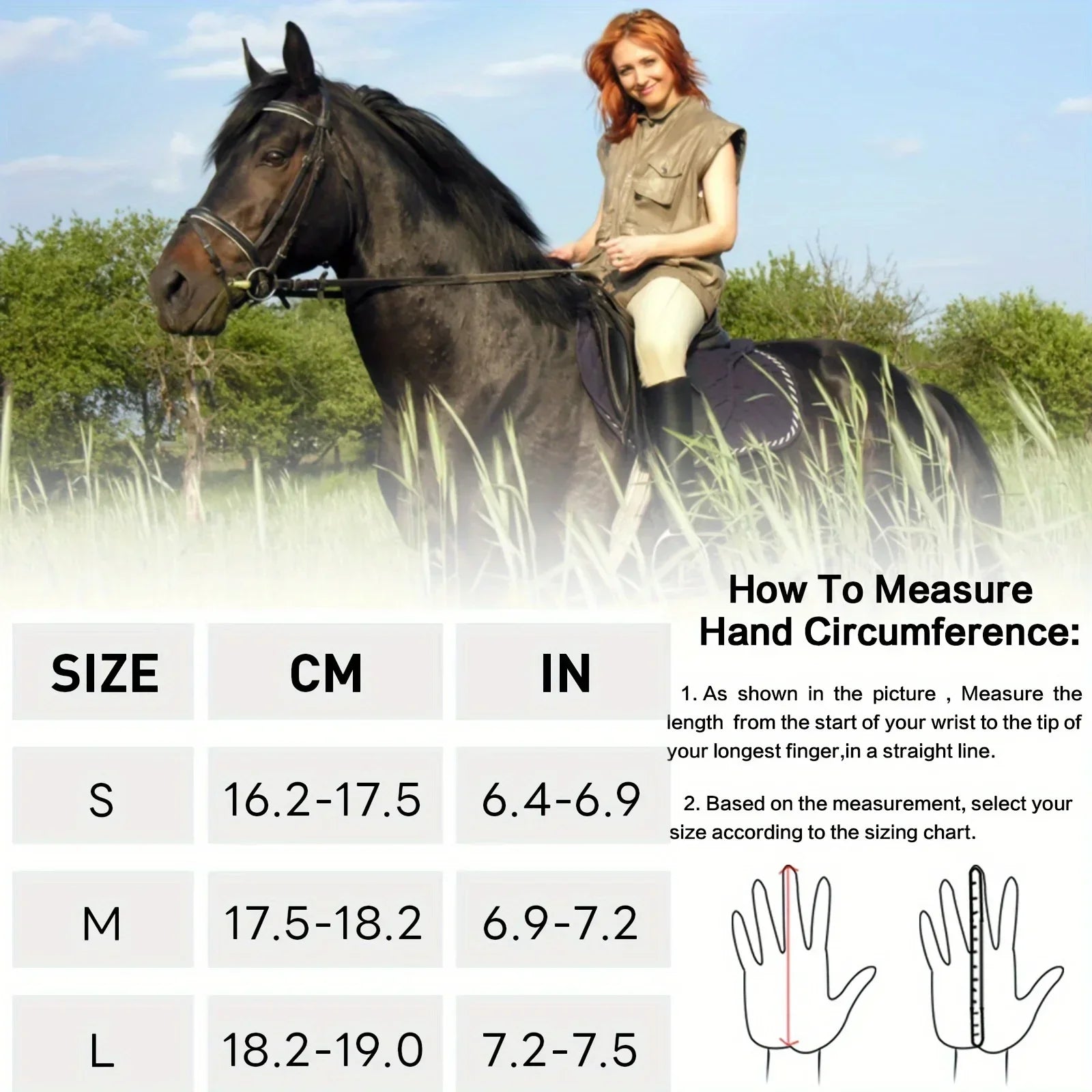 Horse Riding Gloves Equestrian Women Mesh Breathable Lightweight Color Pack, Comfortable Grip - Pape'sShop