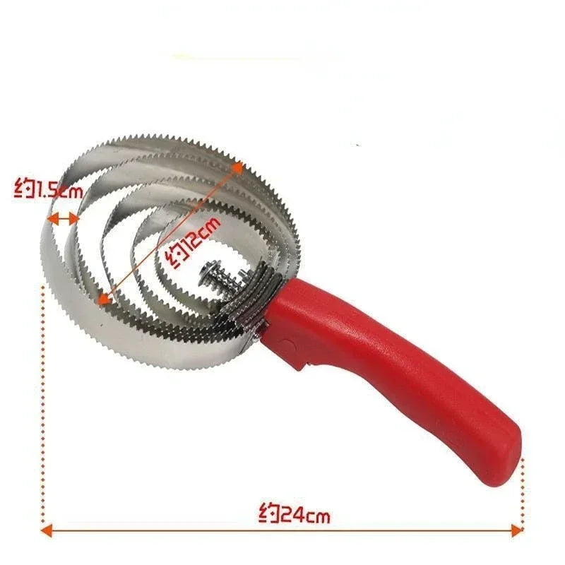 Premium Fine Workmanship Sturdy Horse Brush Comb Scratcher for Outdoor Reversible Horse Comb Horse Hair Comb - Pape'sShop