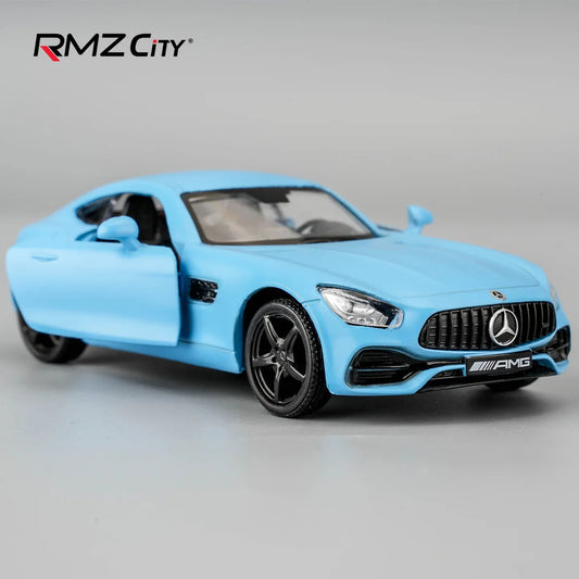 1:36 RMZCITY BENZ GT Alloy Model Toy Car Diecast Pull Back Metal Collection Children Toys Gift - Pape'sShop