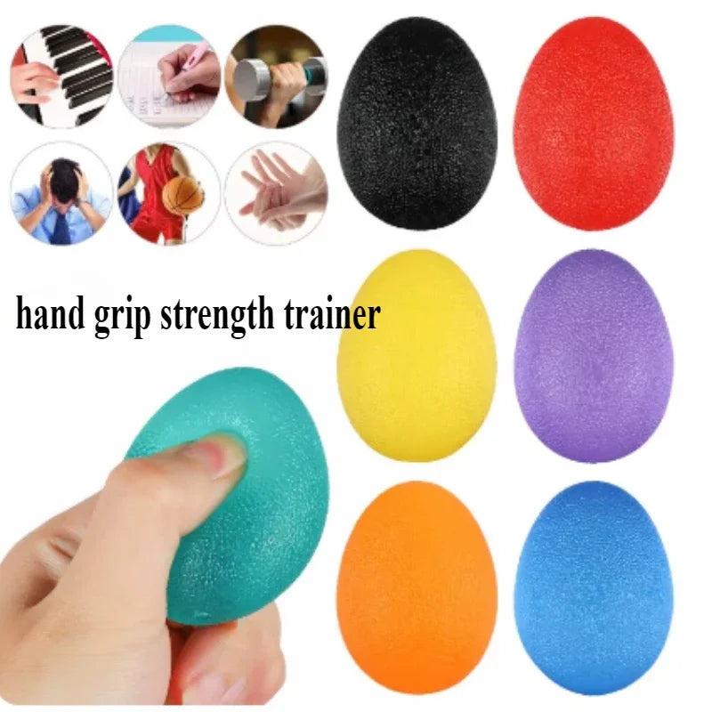 1pc Portable Silicone Fitness Grip Equipment For Home Exercise - Pape'sShop