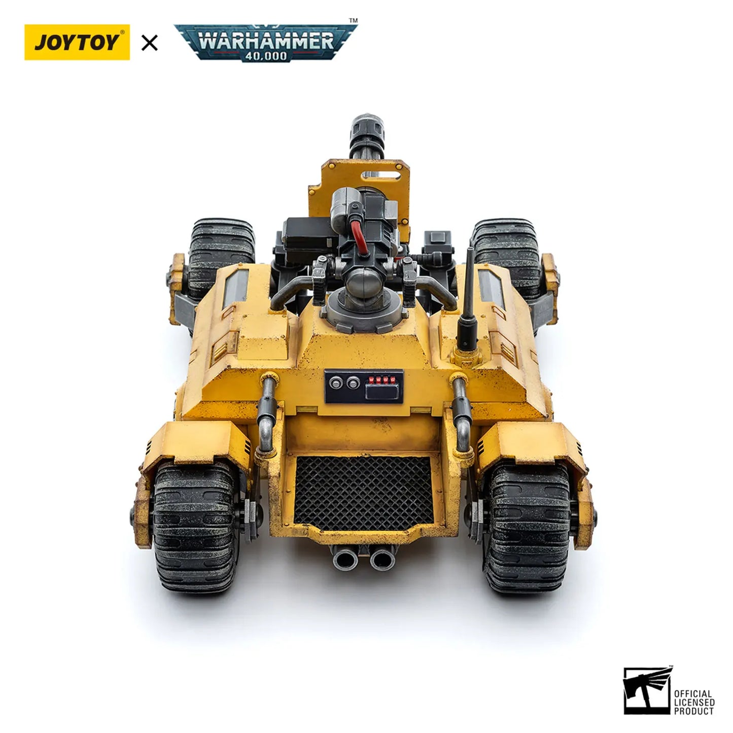 JOYTOY Warhammer 40k 1/18 Action Figures Anime  26cm Imperial Fists Primaris Invader ATV Collection Mecha Model Toys - Pape'sShop
