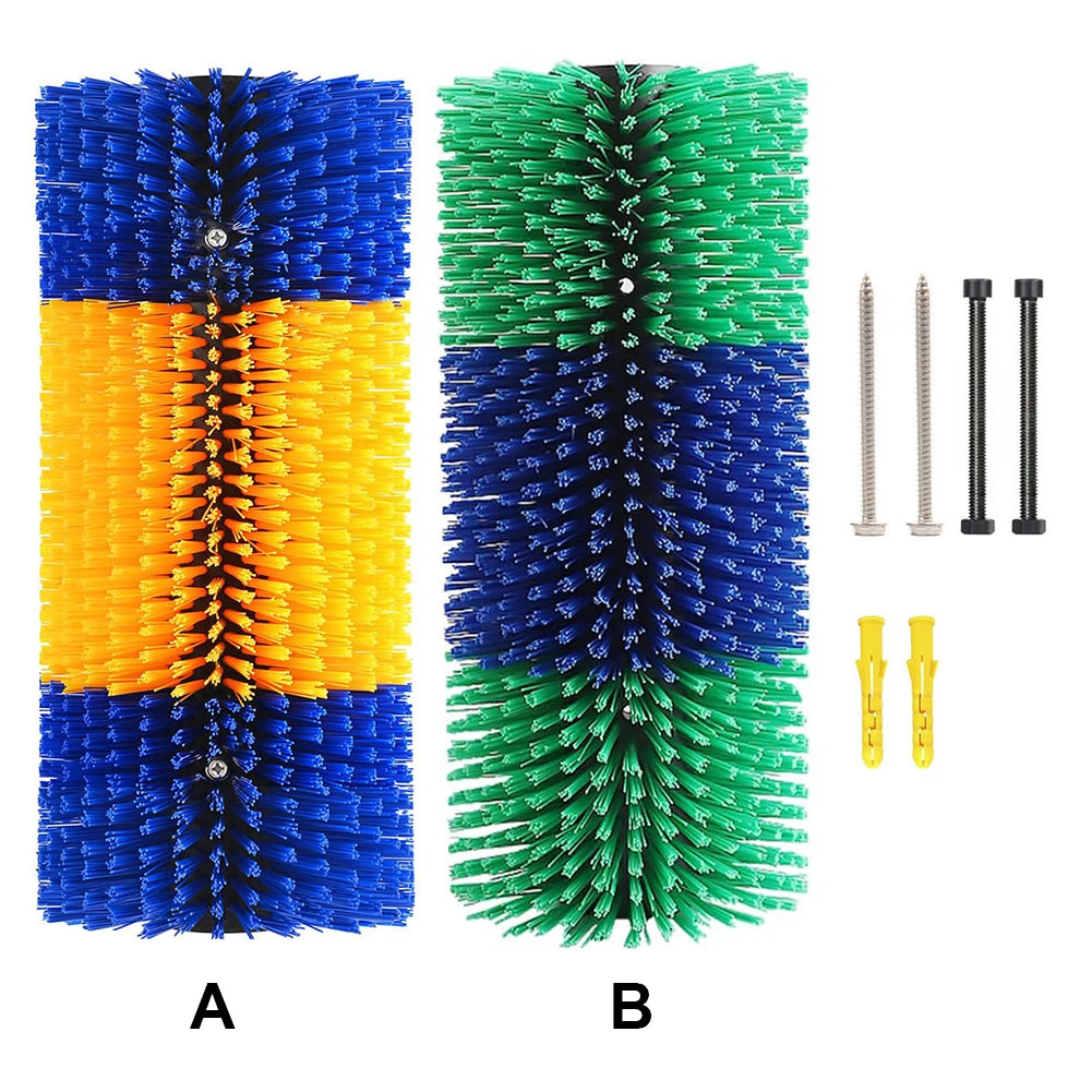 Massage Grooming Brush Relieve Itching on The Back of Livestock Cow Brush Livestock Scratching Brush for Horse Cattle Sheep - Pape'sShop