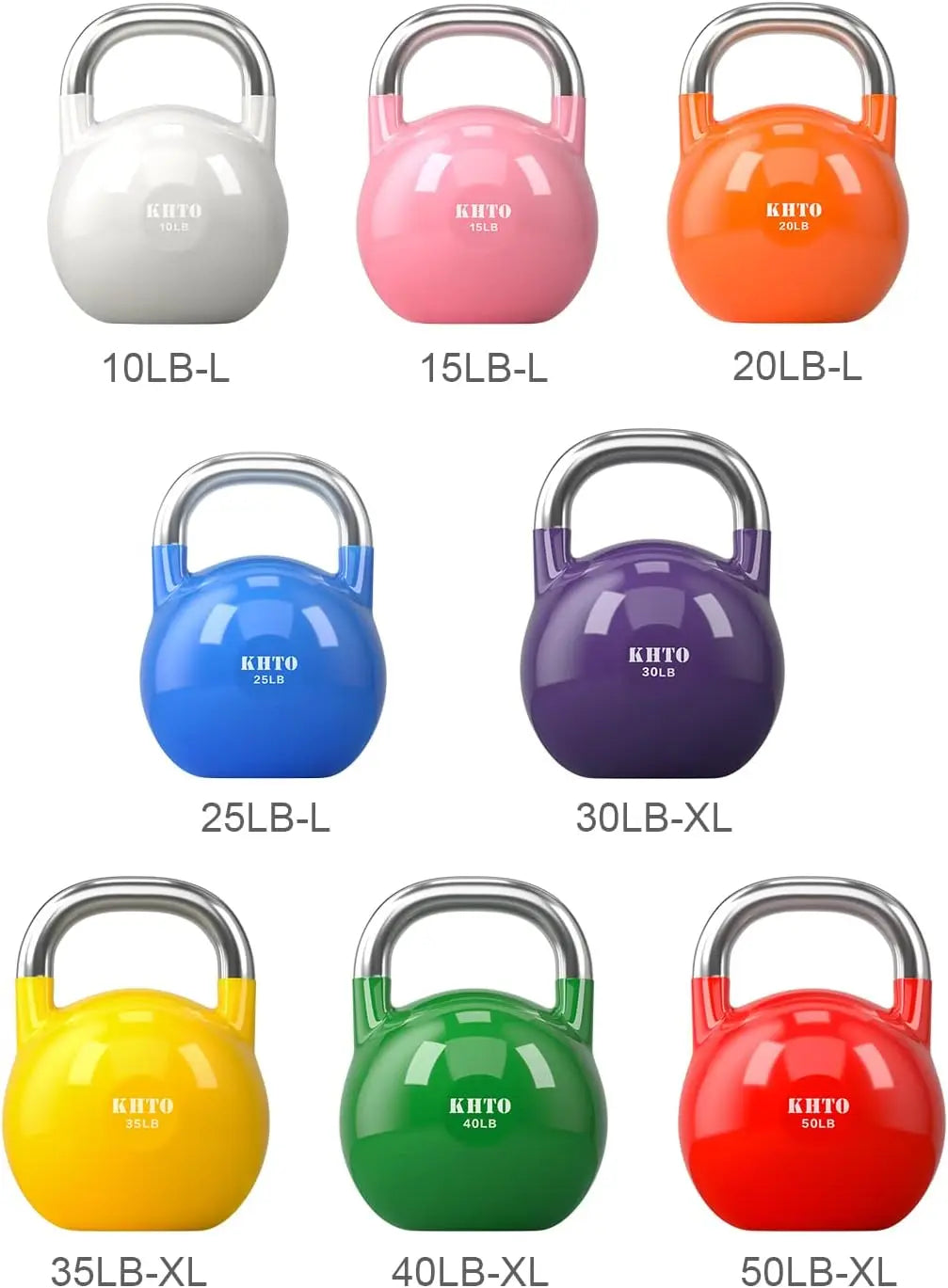 Kettle Bells - Competition Kettlebell 50 LB Durable Weight - Pape'sShop