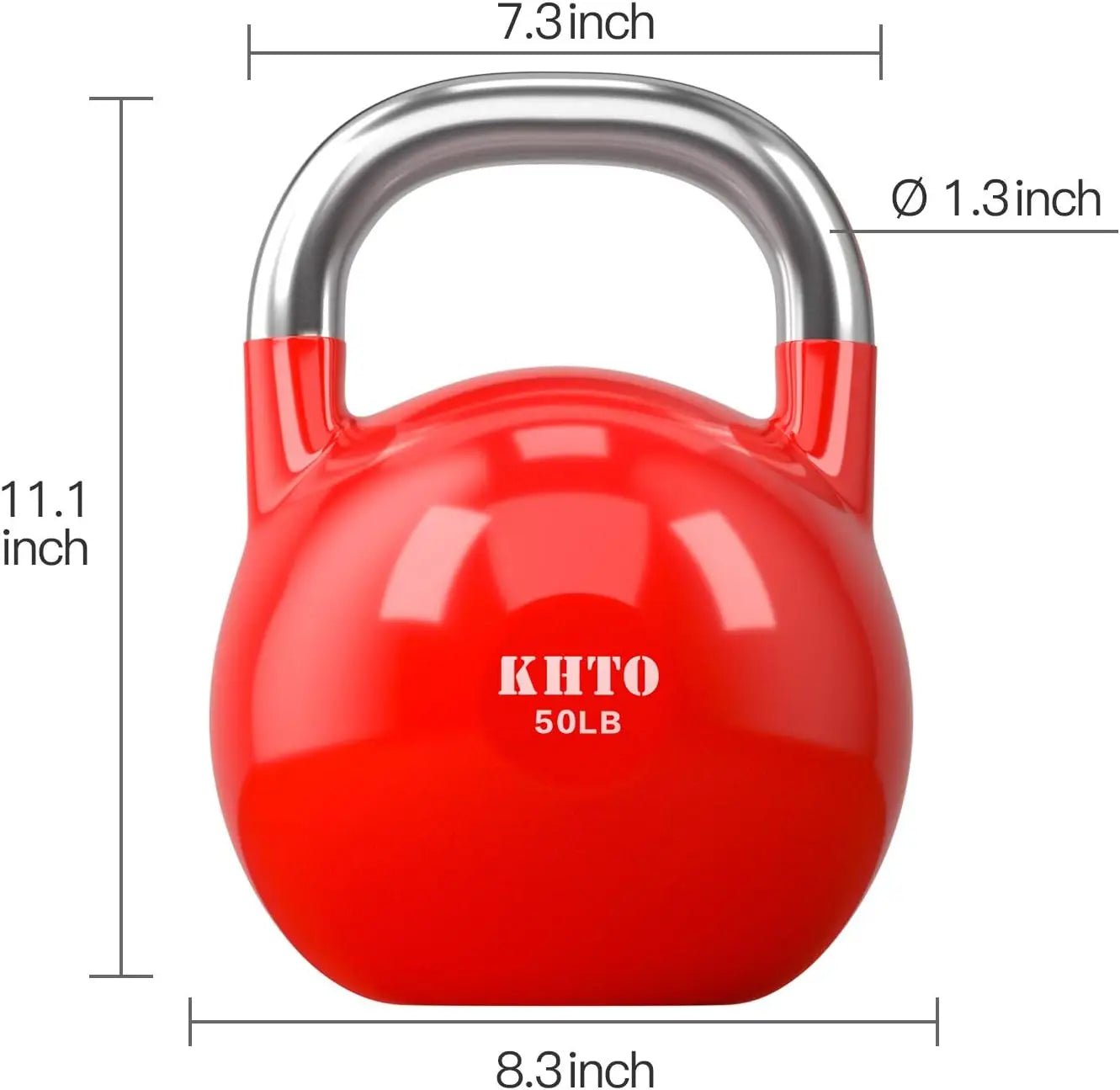 Kettle Bells - Competition Kettlebell 50 LB Durable Weight - Pape'sShop
