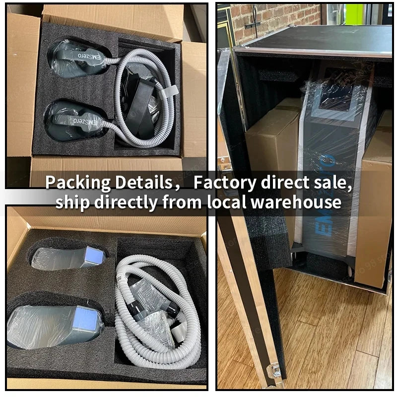 Professional EMSzero NEO 6500W RF Machine Hi-EMT Body Sculpting Fat Burning EMS Slimming Beauty Equipment - Pape'sShop