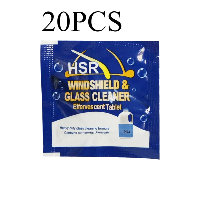 Glass Water Effervescent Film Wiper Solid Concentrate - Pape'sShop