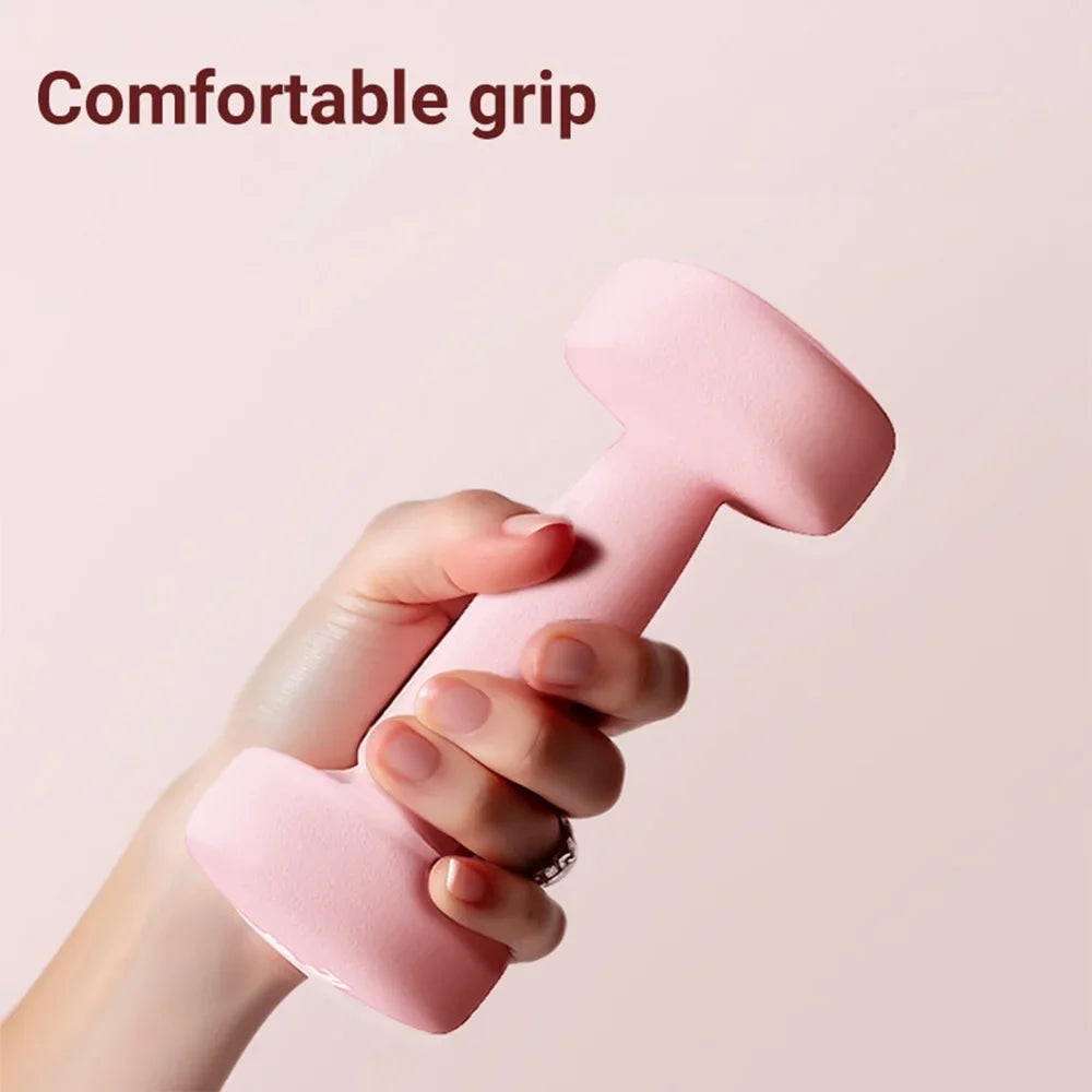 Neoprene Dumbbell Fitness Equipment Arm Muscle Training Cast Iron Hand Gym Yoga Exercise Bodybuilding Weights Workout Weight - Pape'sShop