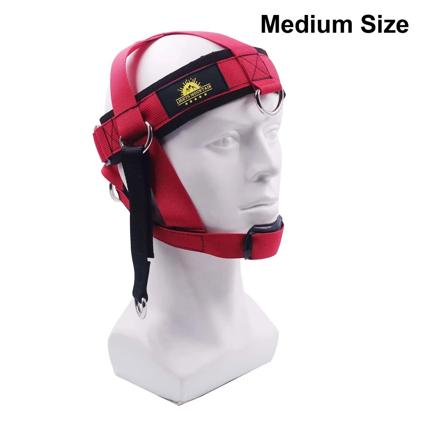 Multifunction Neck Workout Harness Weight Lifting Strength Powerlifting Equipment - Pape'sShop