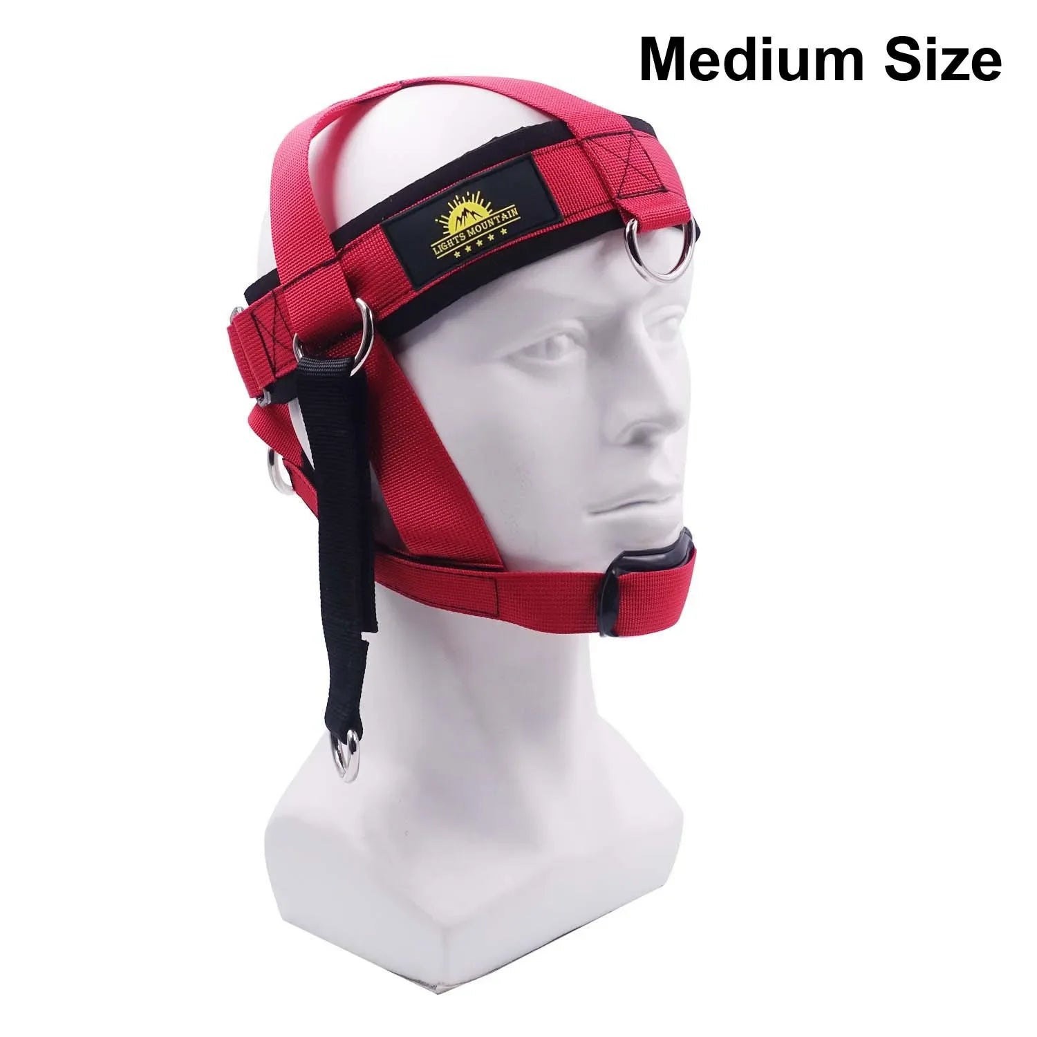 Multifunction Neck Workout Harness Weight Lifting Strength Powerlifting Equipment - Pape'sShop