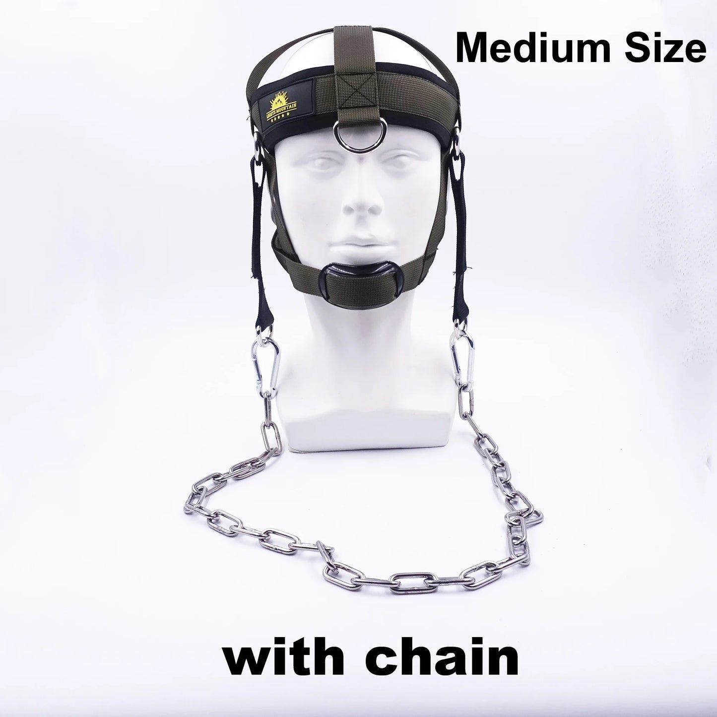 Multifunction Neck Workout Harness Weight Lifting Strength Powerlifting Equipment - Pape'sShop