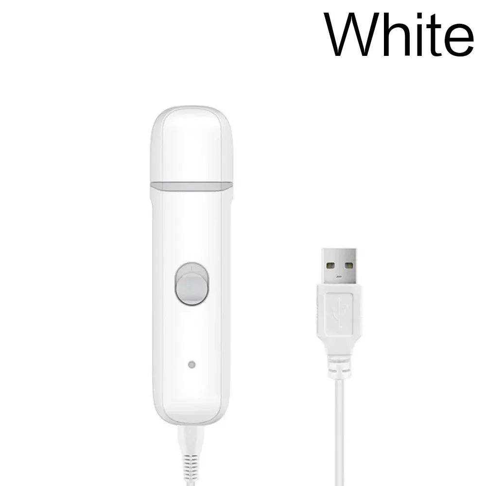 JJYY New electric pet nail clipper for cats and dogs, nail sharpener, pet nail care trimmer - Pape'sShop