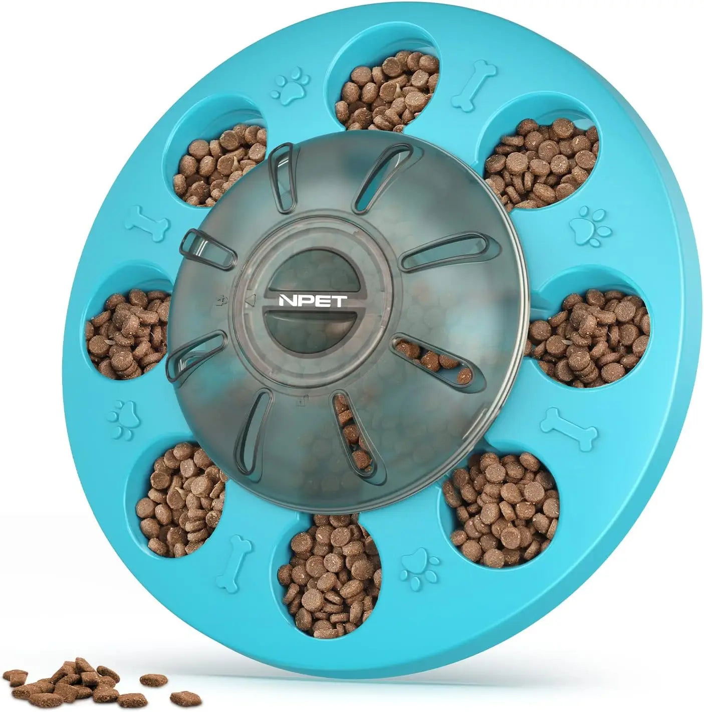 NPET Dog Puzzle Toy, Interactive Dog Toys for Small & Medium Dogs, Dog Enrichment Toys for Pet IQ Training & Mental Enrichment - Pape'sShop