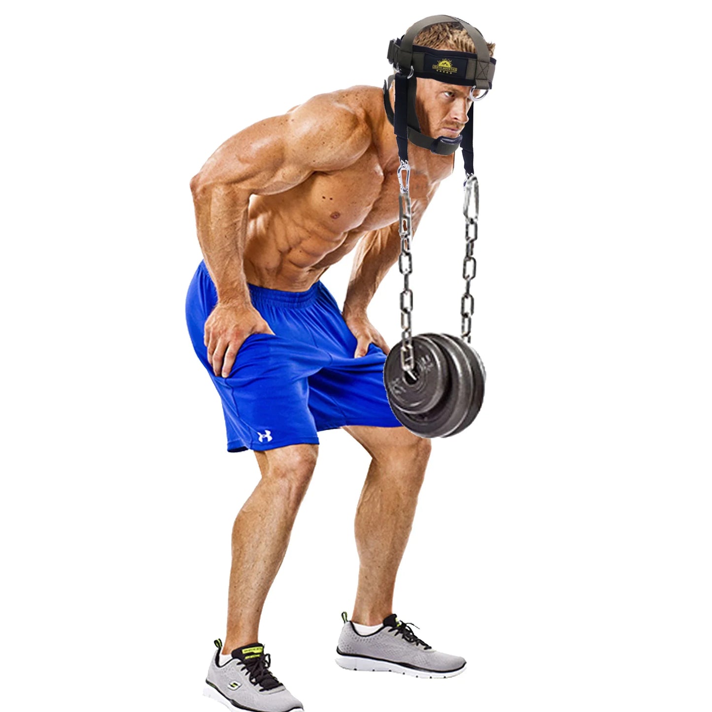 Multifunction Neck Workout Harness Weight Lifting Strength Powerlifting Equipment - Pape'sShop