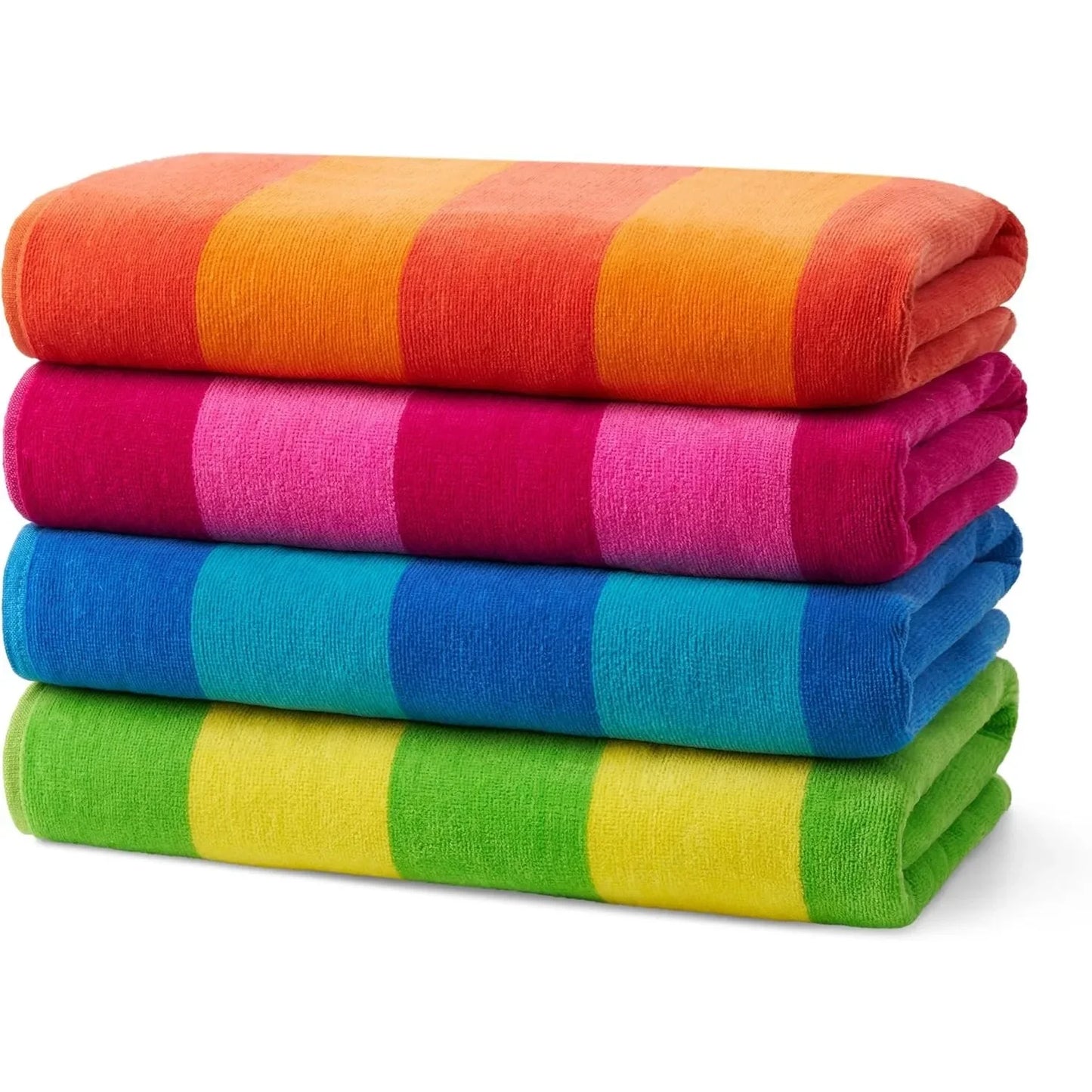 100% Cotton Velour Towels - Pape'sShop