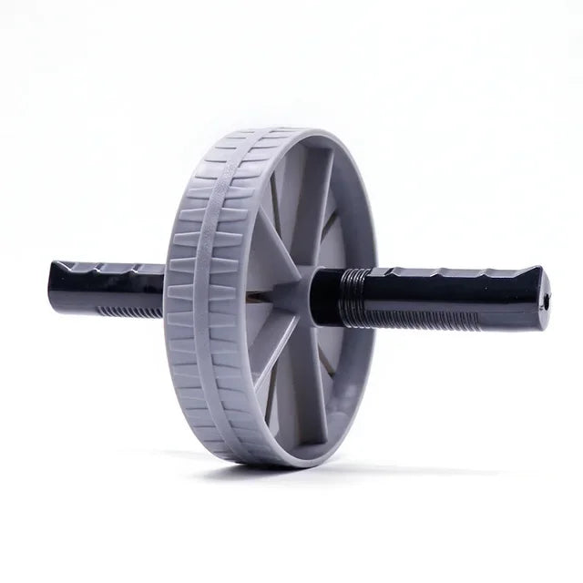1Pcs Abdominal Wheel Strong Load Bearing Non-slip Roller Strengthen Muscle Exercise Equipment Fitness Training Home Use Silent - Pape'sShop