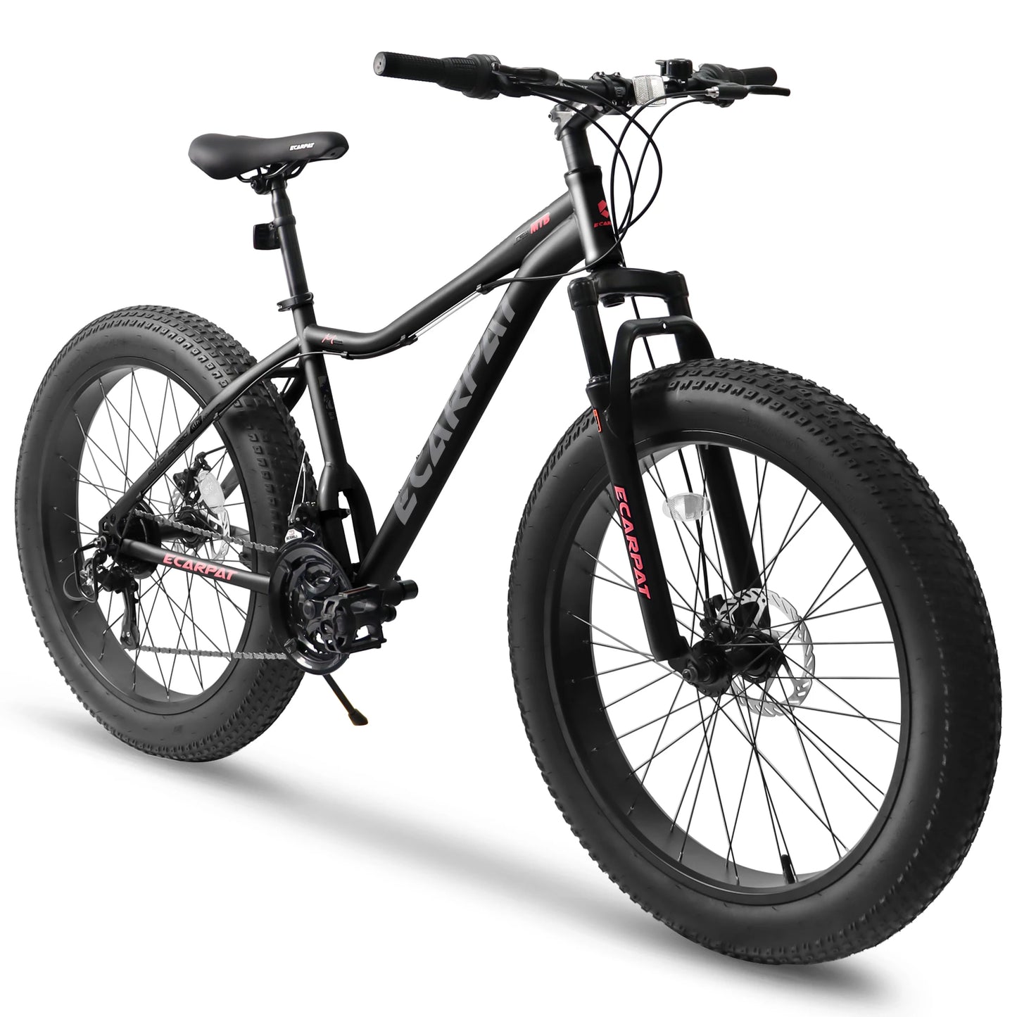 Ecarpat 26 Inch Mountain Bike, 4-Inch Wide Fat Tire - Pape'sShop