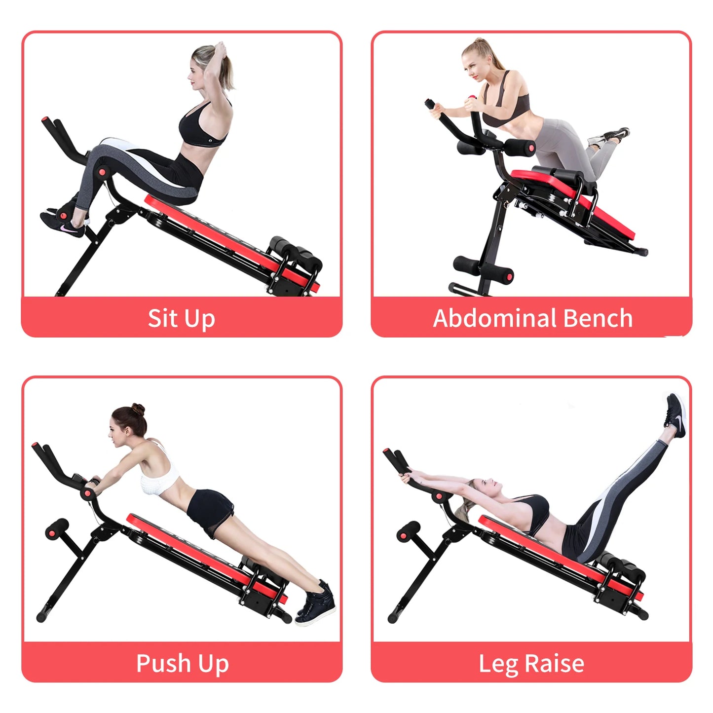 Ab Workout Equipment Machine for Stomach Workout Home Gym - Pape'sShop
