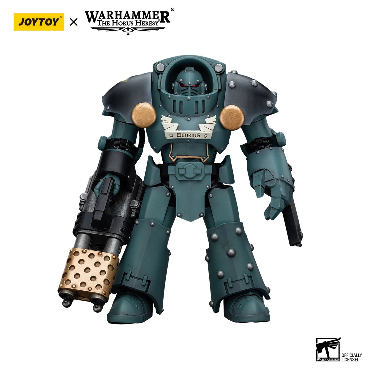 JOYTOY Warhammer 40k 1/18 Action Figures 14.2cm Sons of Horus Tartaros Terminator Squad Collection Model Toys - Pape'sShop