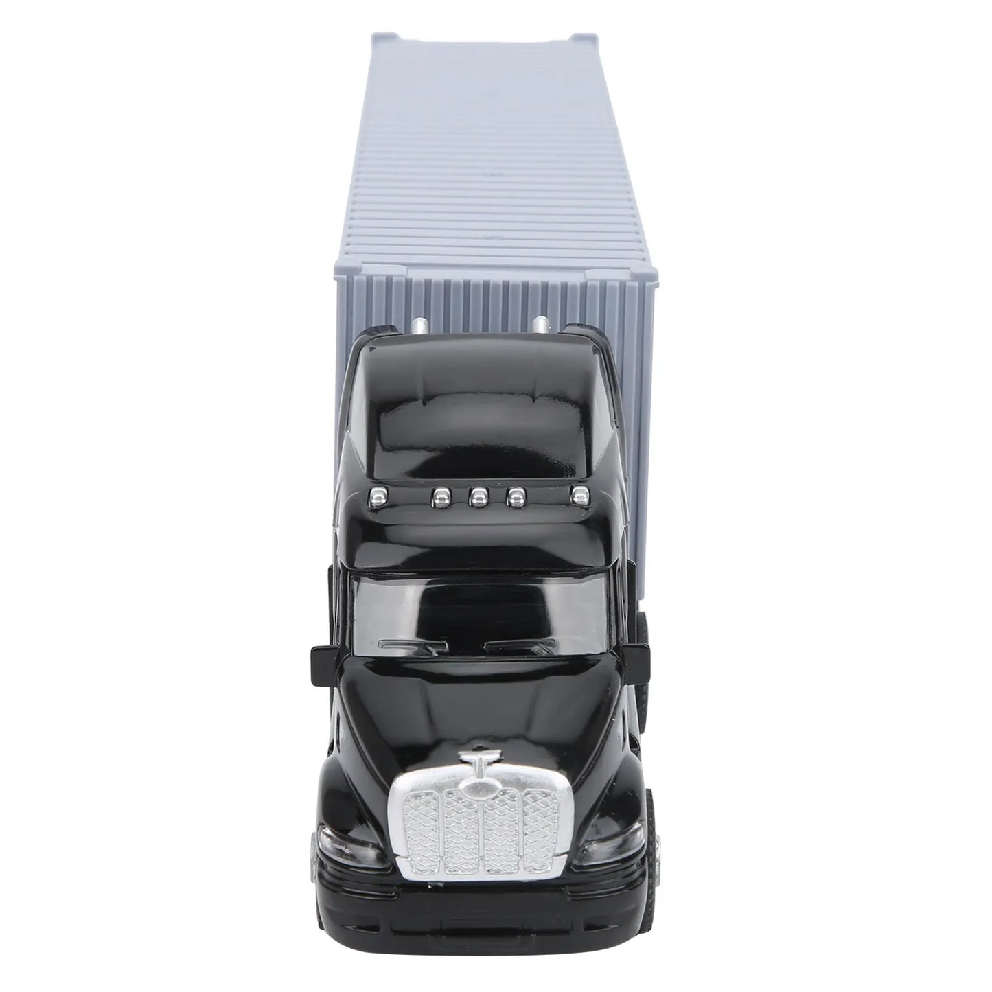 Alloy Car Model Car Alloy Simulation Container Car Model Children Kid Pull Back Car with Sound Light Vehicle Model Toy For Kids - Pape'sShop