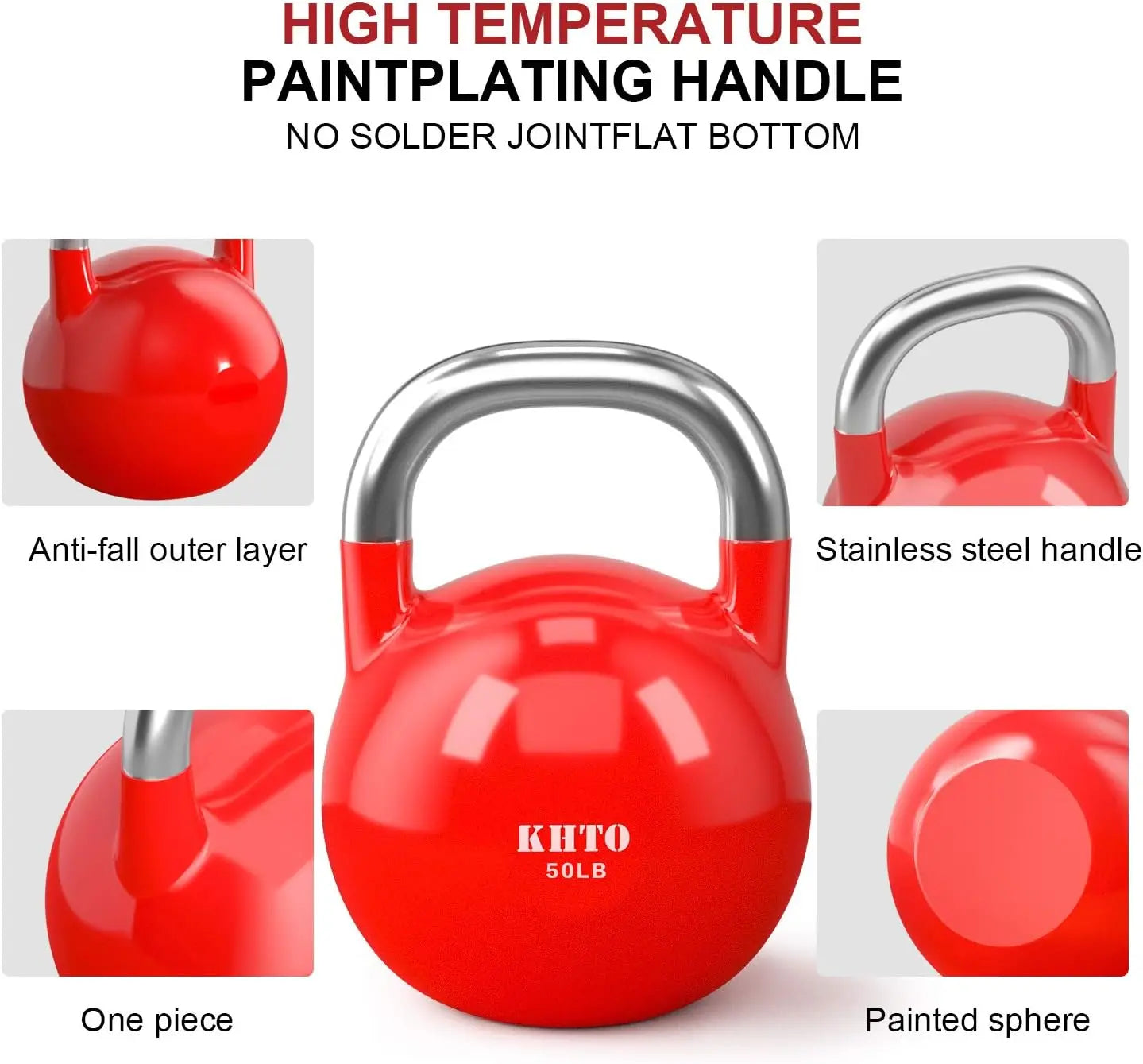 Kettle Bells - Competition Kettlebell 50 LB Durable Weight - Pape'sShop