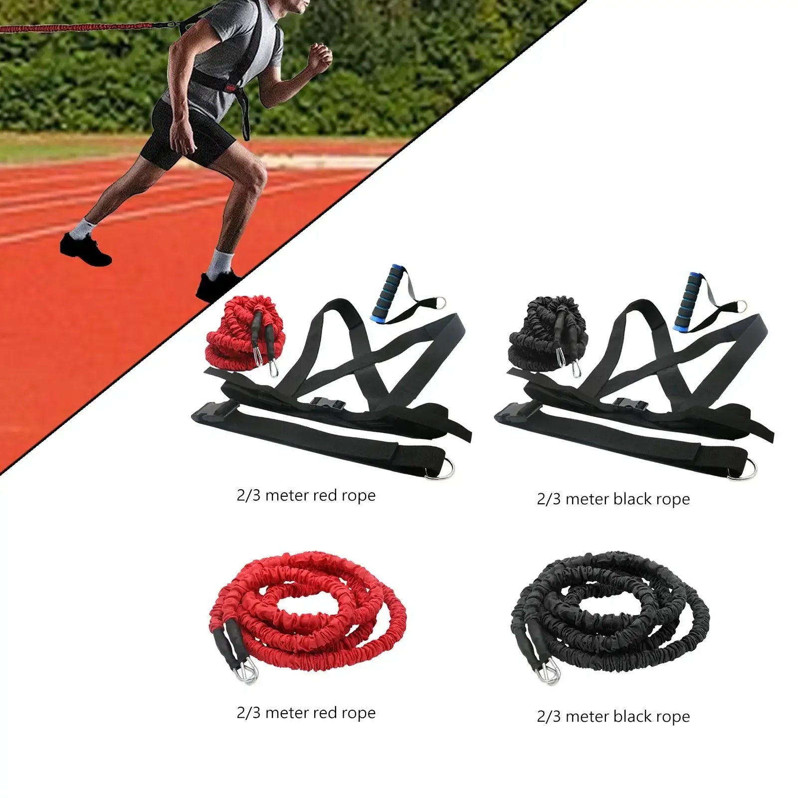 Resistance Training Resistance Bands Kit Exercise Bands - Pape'sShop