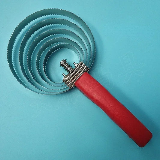 Premium Fine Workmanship Sturdy Horse Brush Comb Scratcher for Outdoor Reversible Horse Comb Horse Hair Comb - Pape'sShop