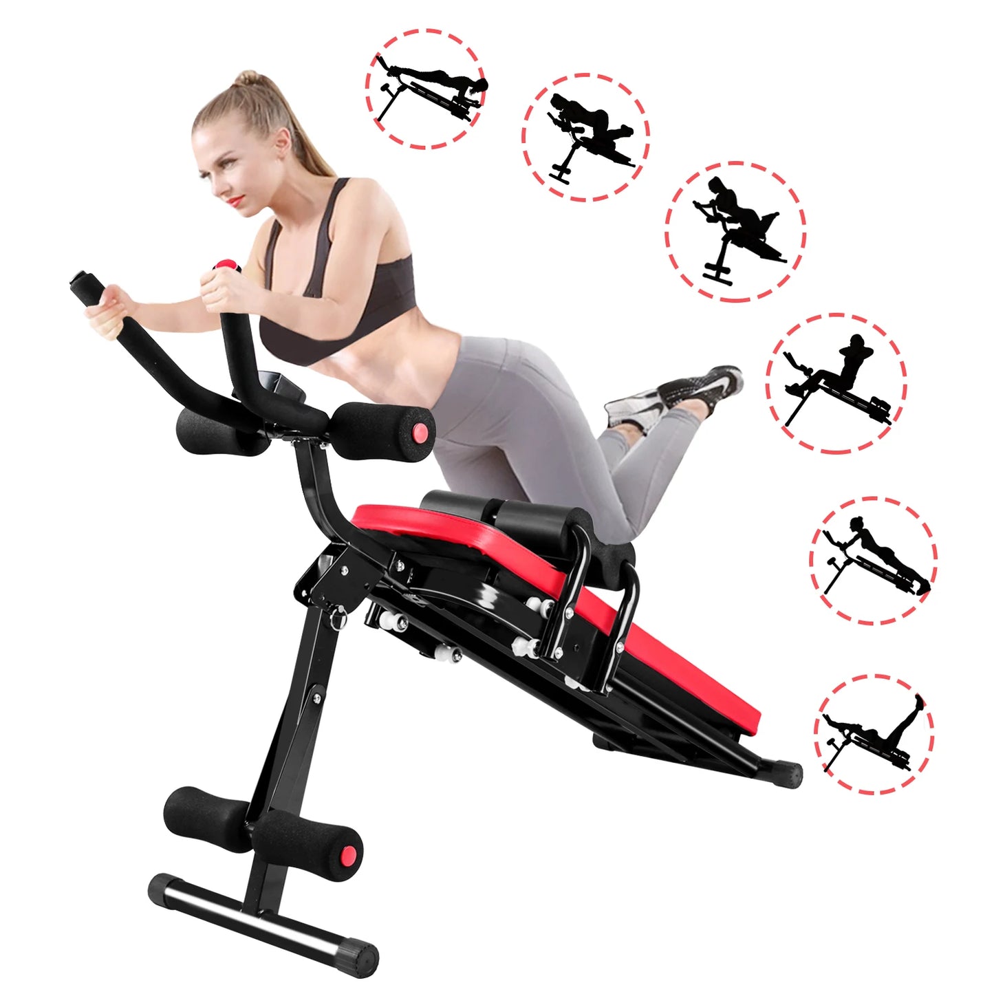 Ab Workout Equipment Machine for Stomach Workout Home Gym - Pape'sShop