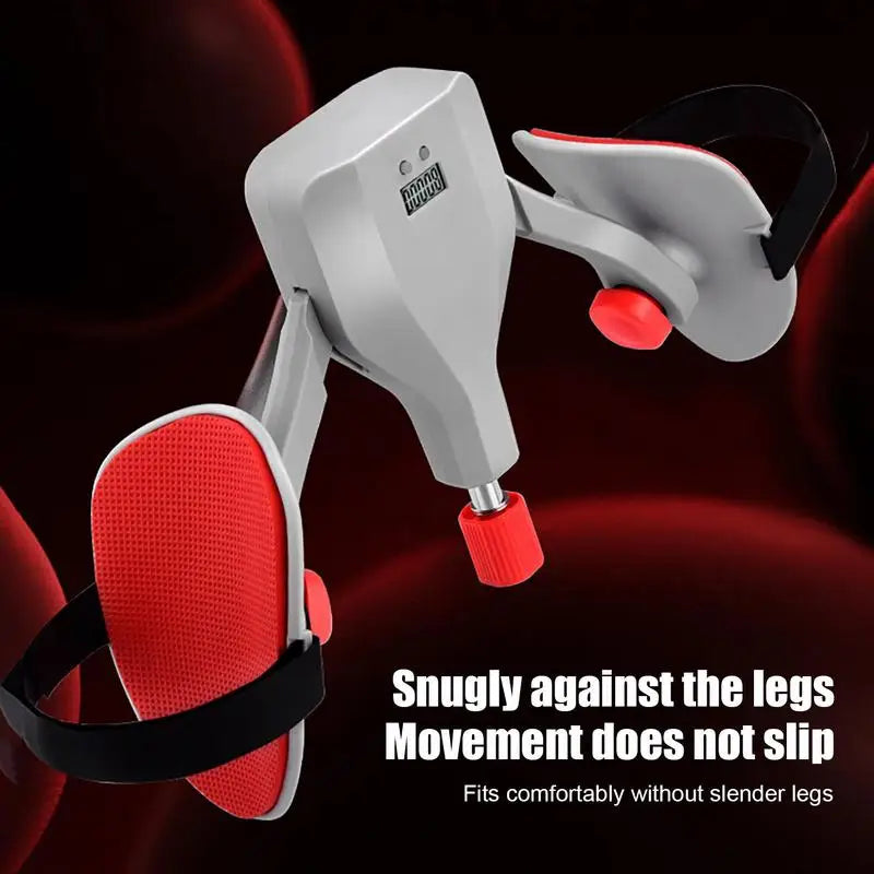 Thigh Trainer With Counter 10-35kg Resistant Adjustable Pelvic Floor Muscle Trainer 360 Adjustable Fitness Hip Trainer Supplies - Pape'sShop
