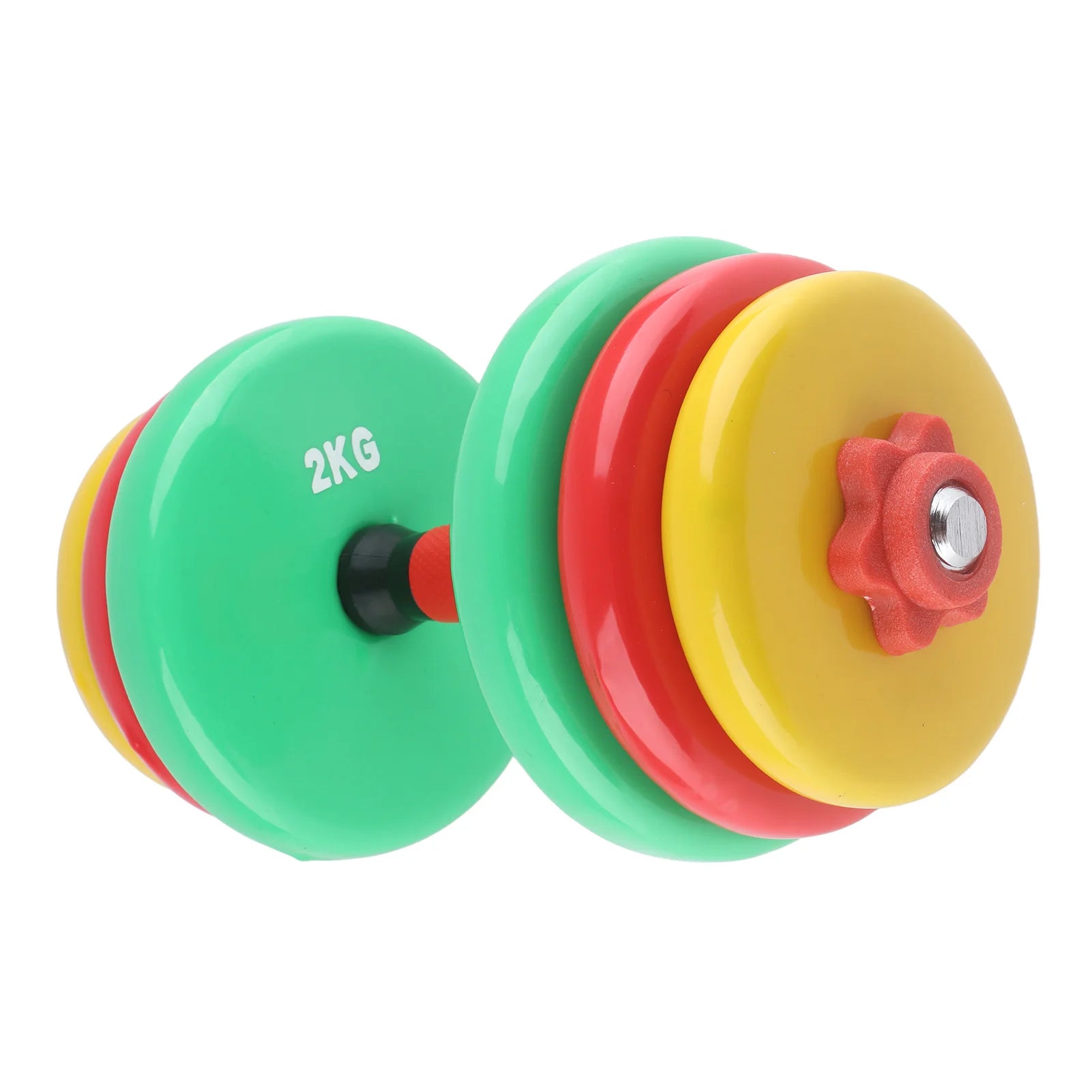 Colorful Dumbbell Fitness Dumbbell Colorful Removable Grip - Pape'sShop