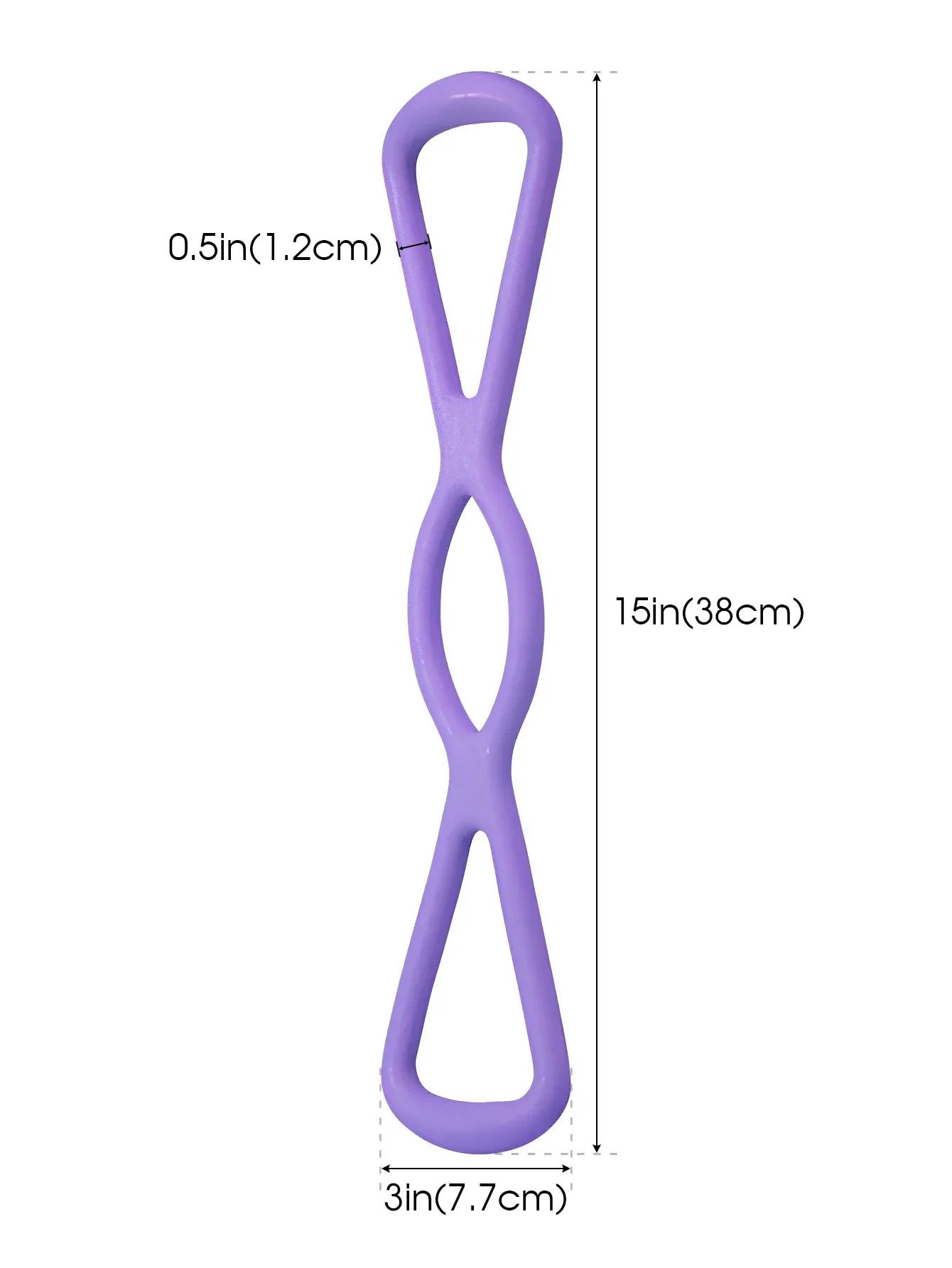 Heavy Duty Latex Resistance Band Exercise Elastic Band - Pape'sShop