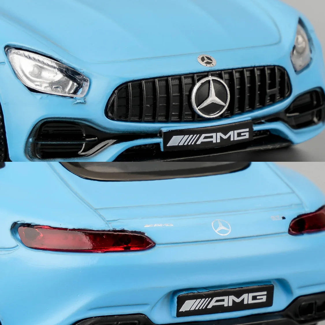 1:36 RMZCITY BENZ GT Alloy Model Toy Car Diecast Pull Back Metal Collection Children Toys Gift - Pape'sShop