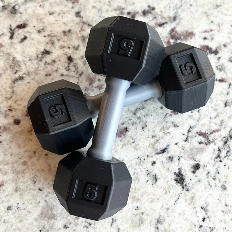 Modern Kids Weight Set Toy Dumbbells For Fun Baby Workout - Pape'sShop